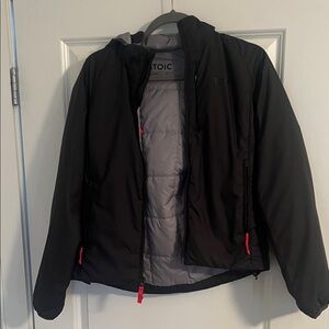 Women’s black Stoic jacket
